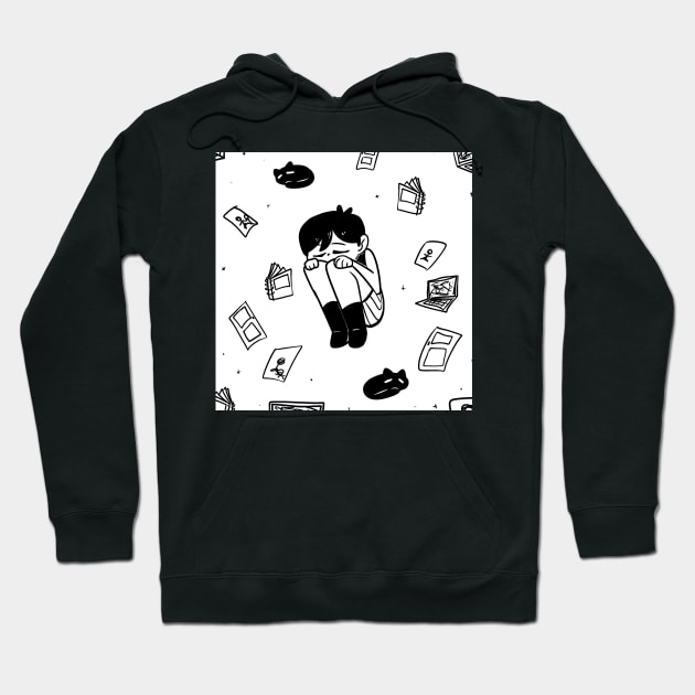 Omori Sleepy Hoodie by Witchycryptids